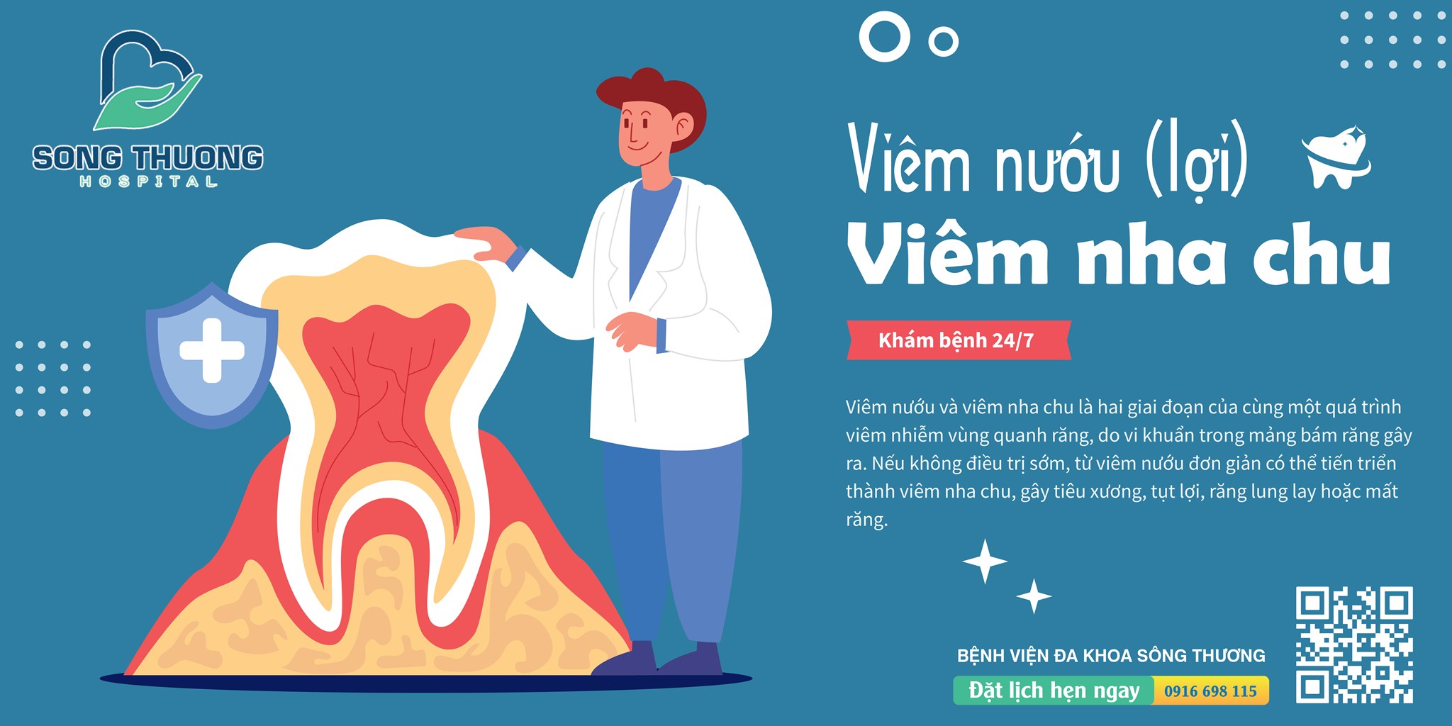VIÊM NƯỚU (LỢI) - VIÊM NHA CHU